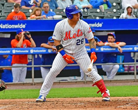 TuneIn daily Mark Canha tallied three hits and two RBIs while sparking the Mets' eight-run 5th inning in their 8-2 win over the Nationals. . Mets recap
